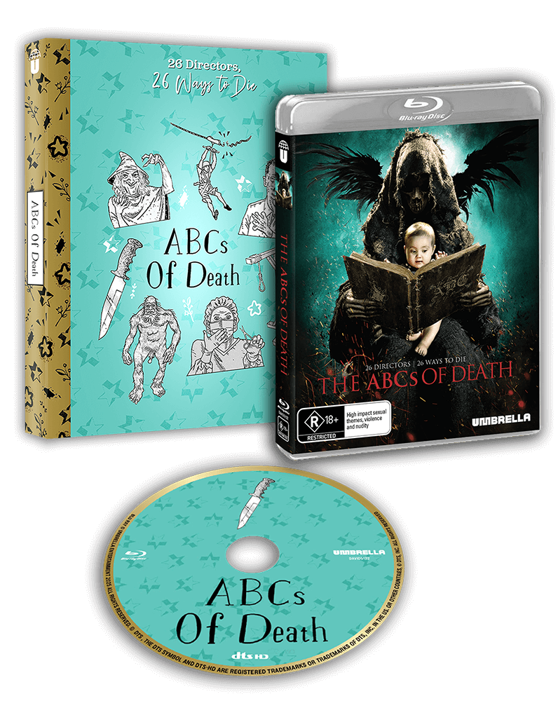 ABCs Of Death (2012) Blu-ray