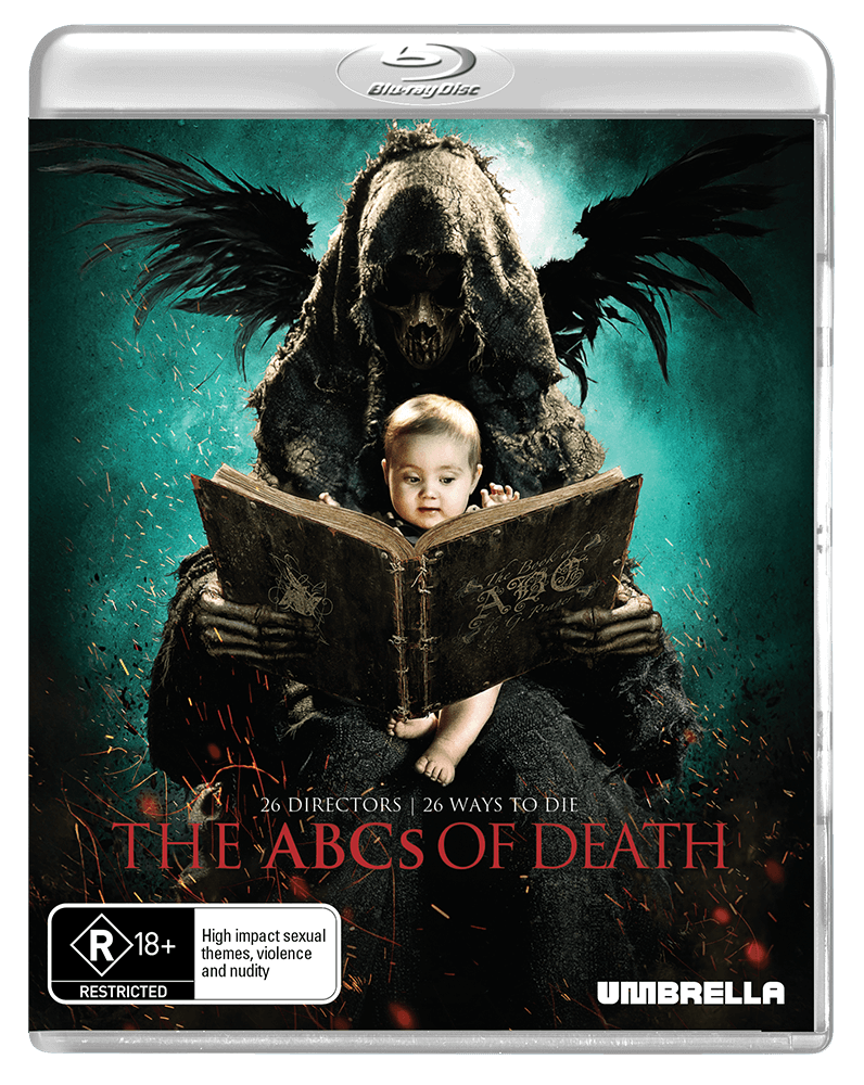 ABCs Of Death (2012) Blu-ray