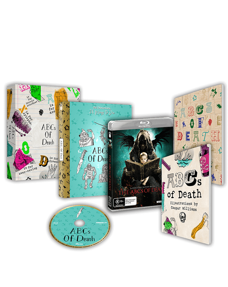 ABCs Of Death (2012) Blu-ray Collector's Edition