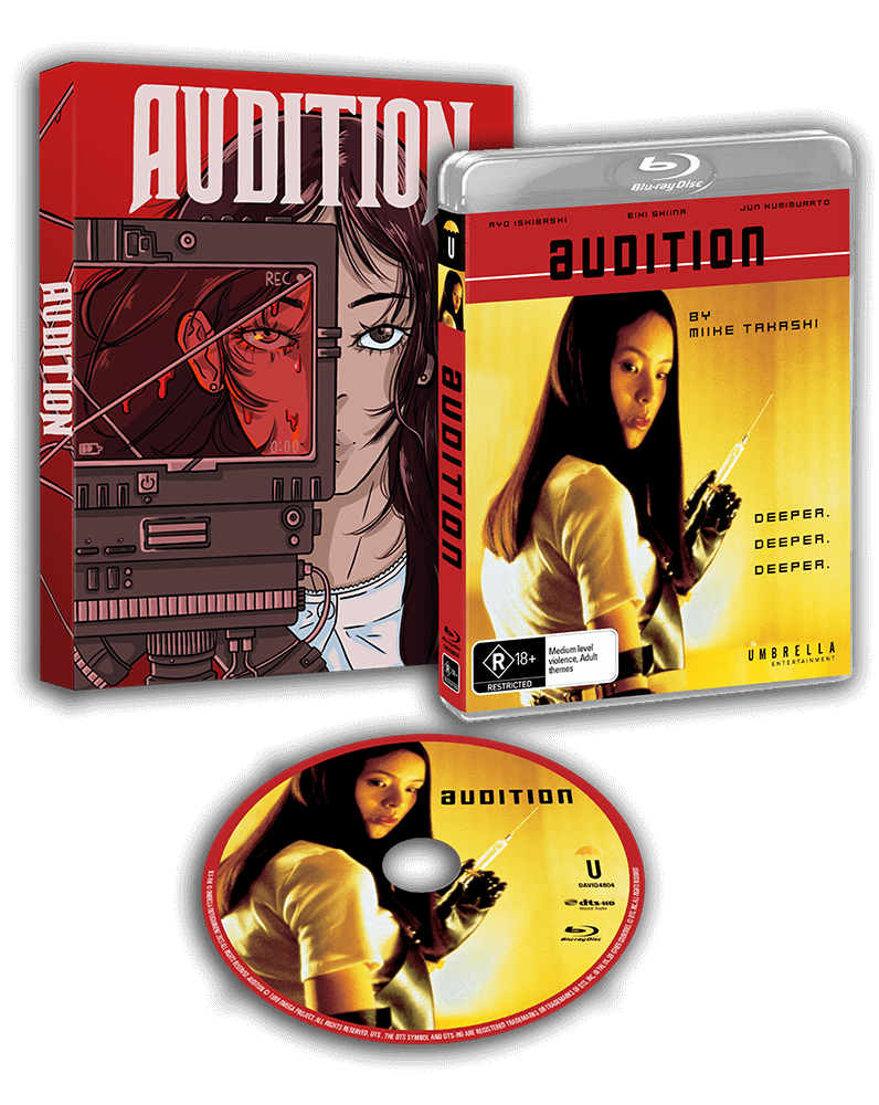 Audition 25th Anniversary (Blu-Ray) (1999)