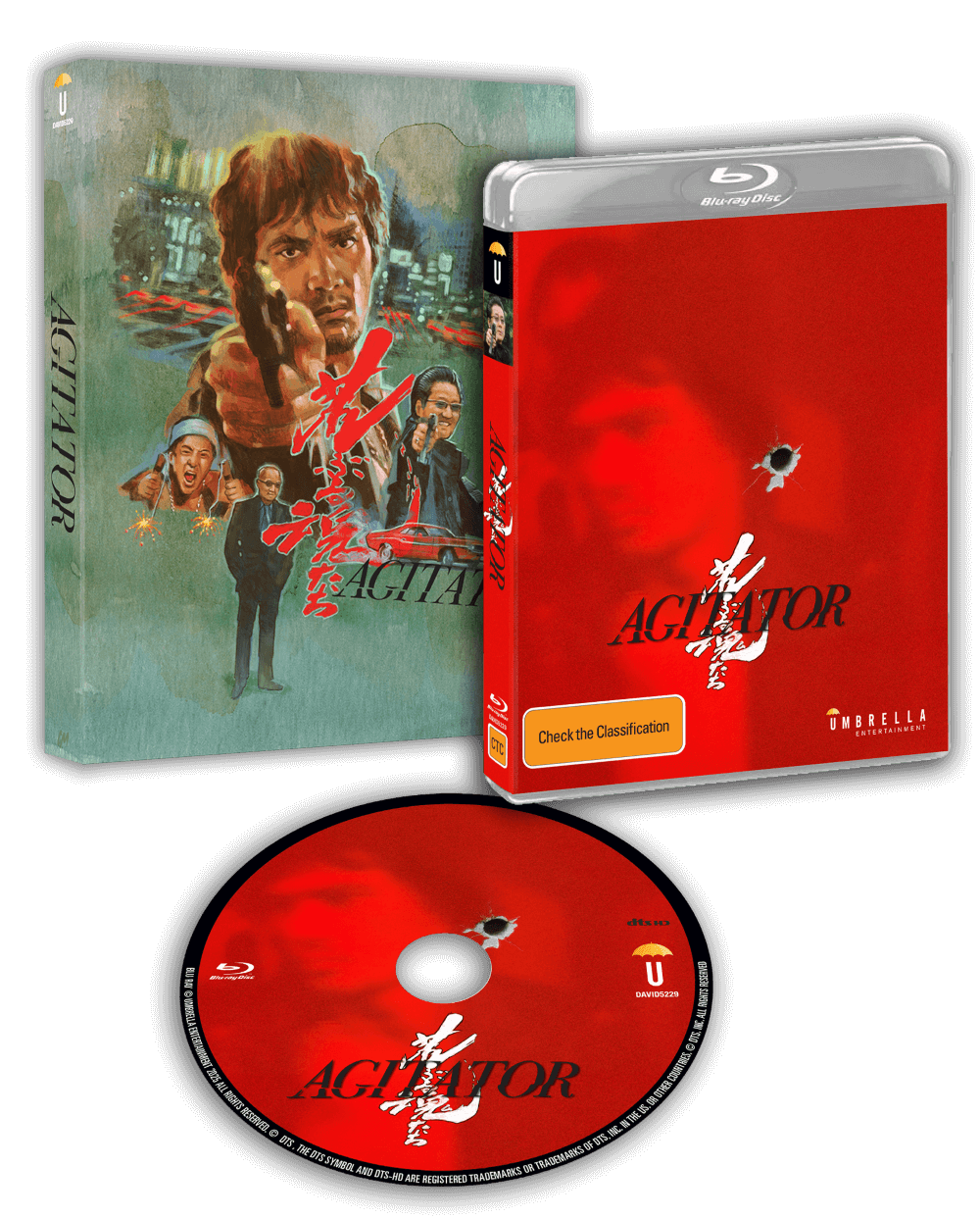Agitator (2001) Blu-ray