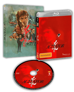 Agitator (2001) Blu-ray
