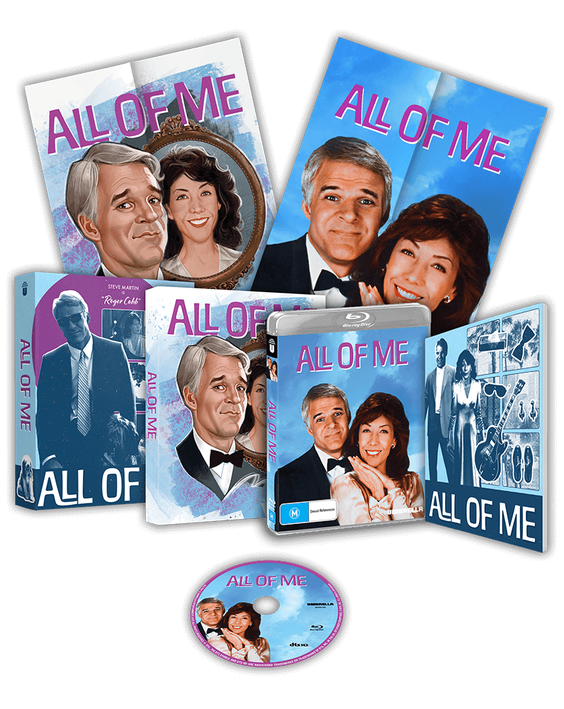 All Of Me (1984) Blu-ray Collector's Edition