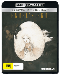 Angel's Egg (1985) 4K & Blu-ray Collector's Edition