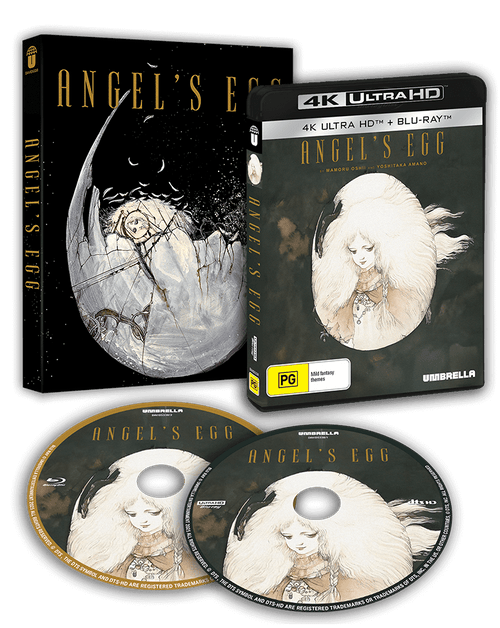 Angel's Egg (1985) 4K & Blu-ray