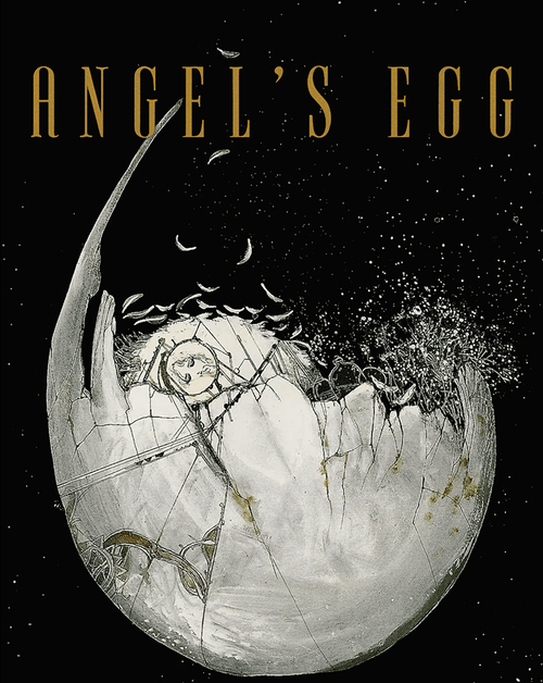 Angel's Egg (1985) 4K & Blu-ray