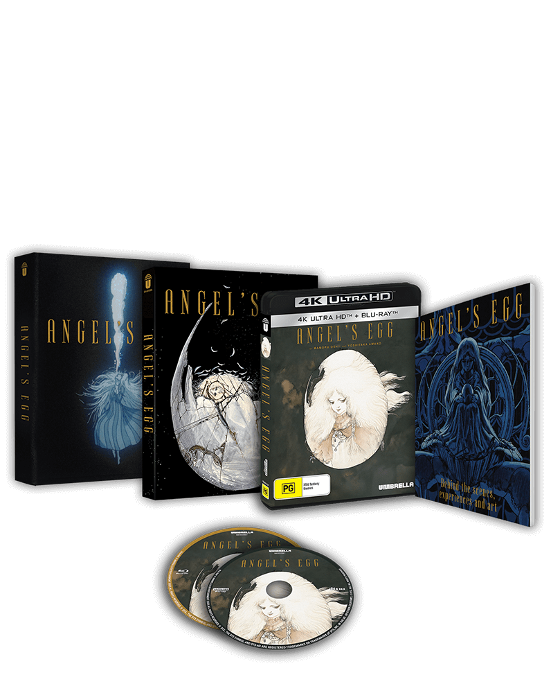 Angel's Egg (1985) 4K & Blu-ray Collector's Edition