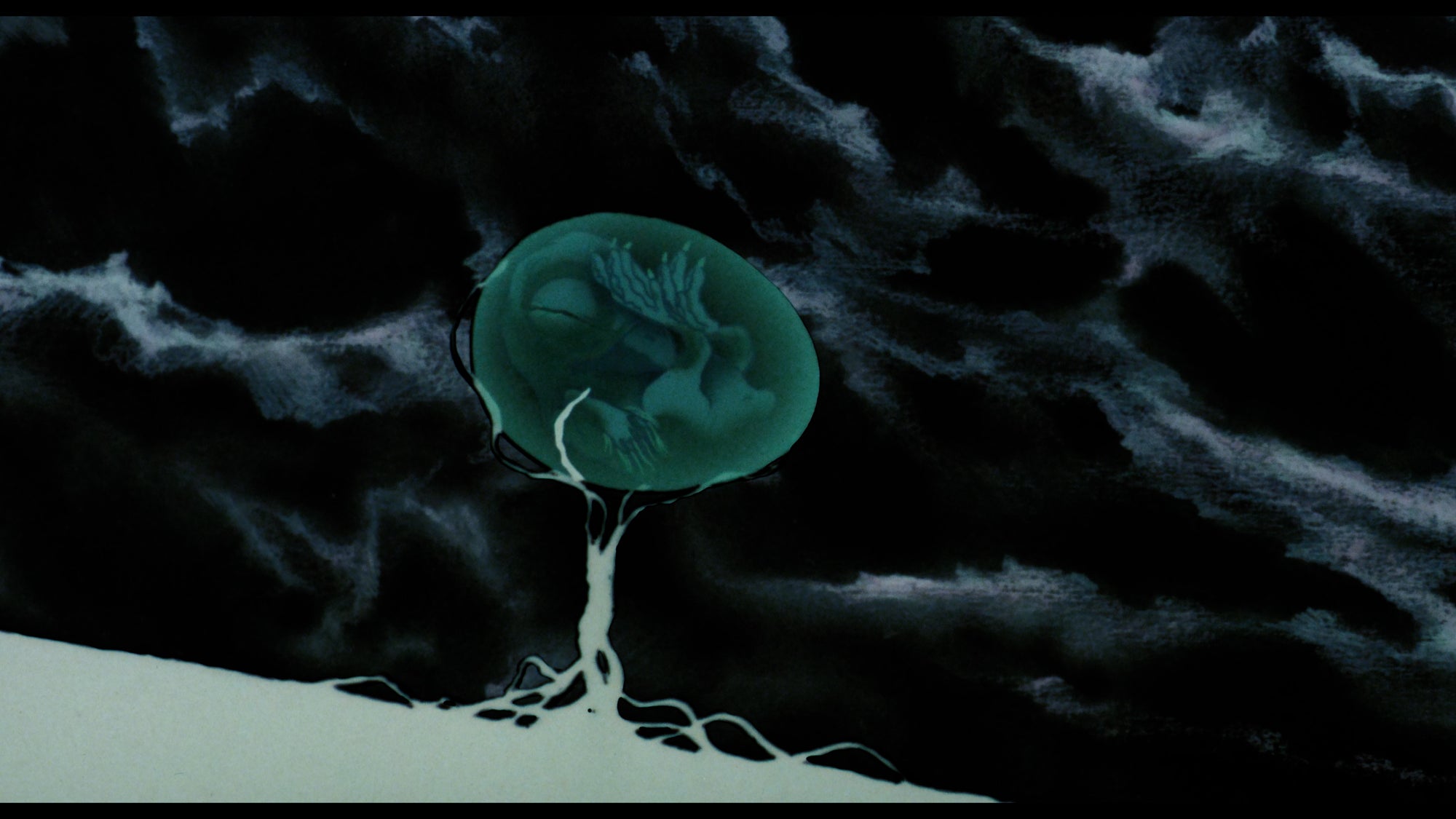 Still from Angel's Egg (1985) 4K & Blu-ray Collector's Edition