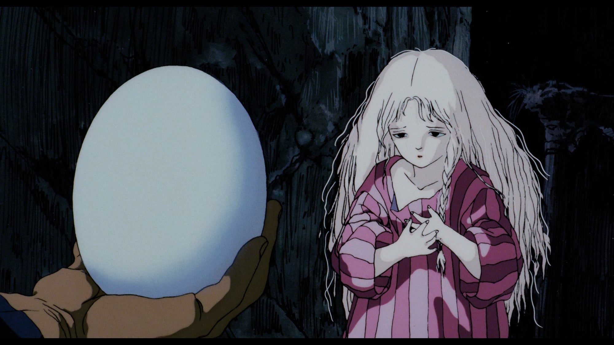 Still from Angel's Egg (1985) 4K & Blu-ray Collector's Edition