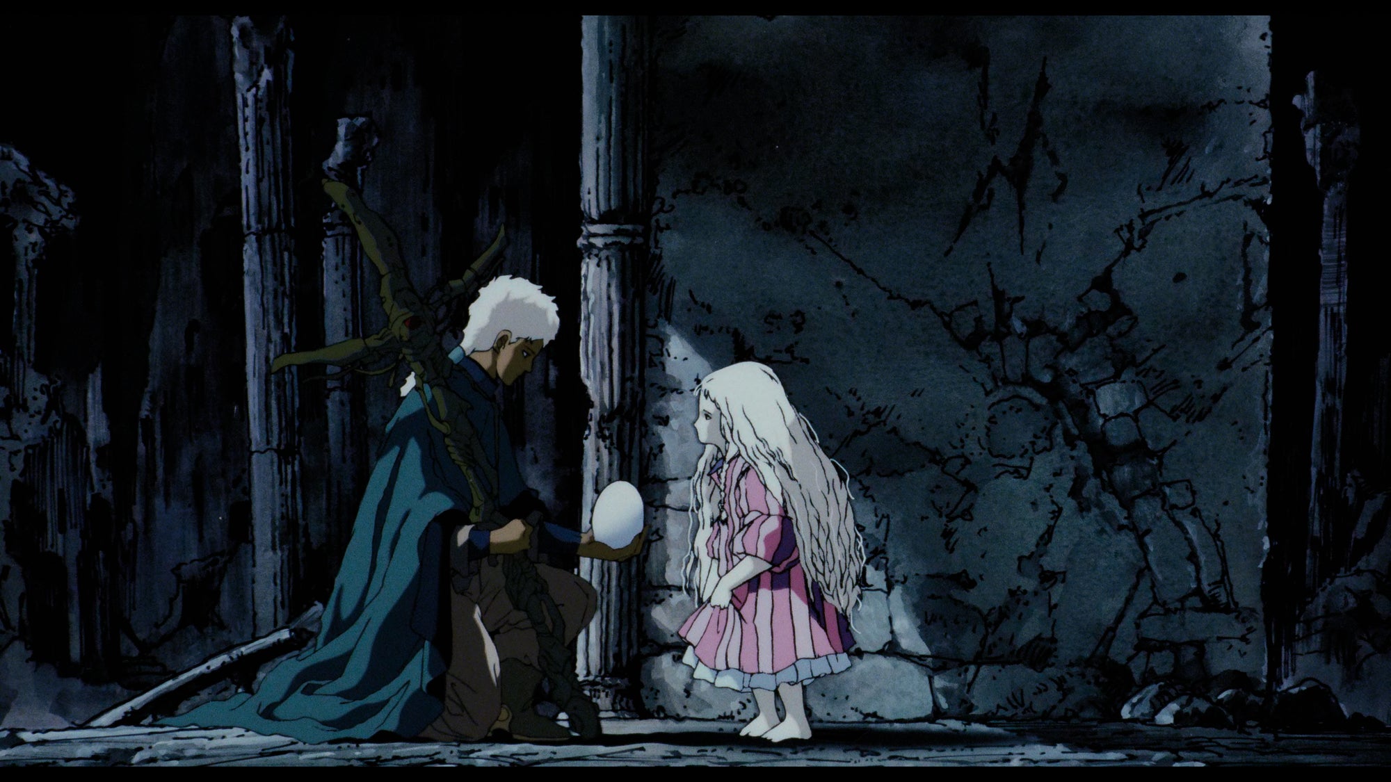 Still from Angel's Egg (1985) 4K & Blu-ray Collector's Edition