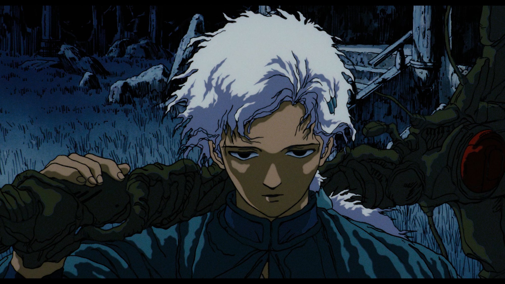 Still from Angel's Egg (1985) 4K & Blu-ray Collector's Edition