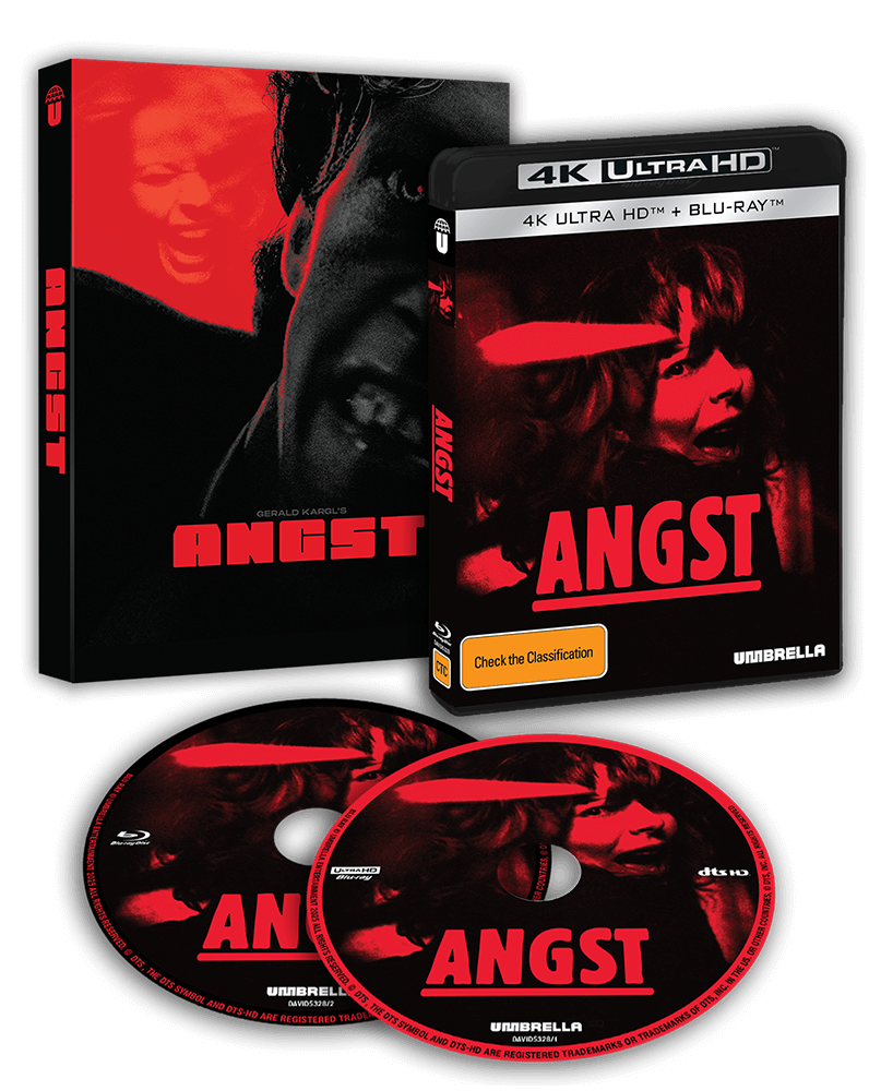 Angst (1983) 4K & Blu-ray