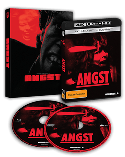 Angst (1983) 4K & Blu-ray
