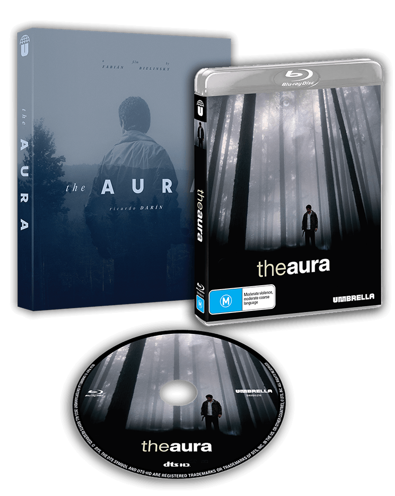 The Aura (AU Blu-ray) - Umbrella Entertainment Blu-ray