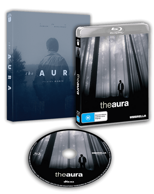 The Aura (2005) Blu-ray