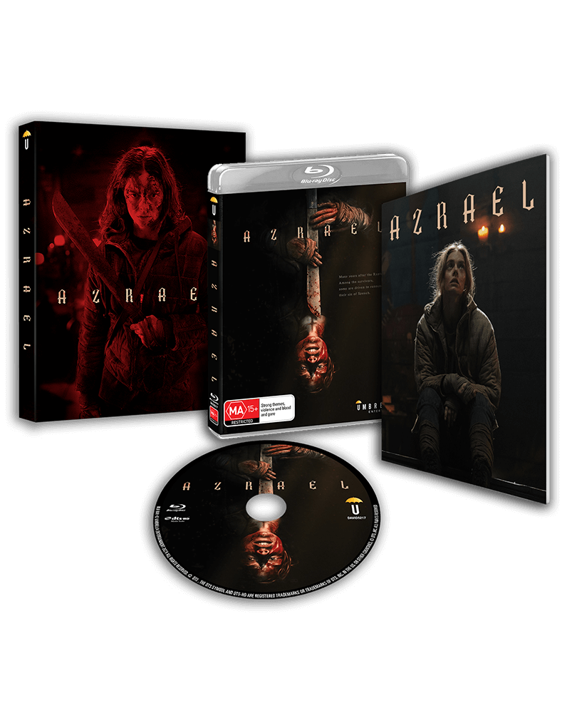 Azrael (2024) Blu-ray