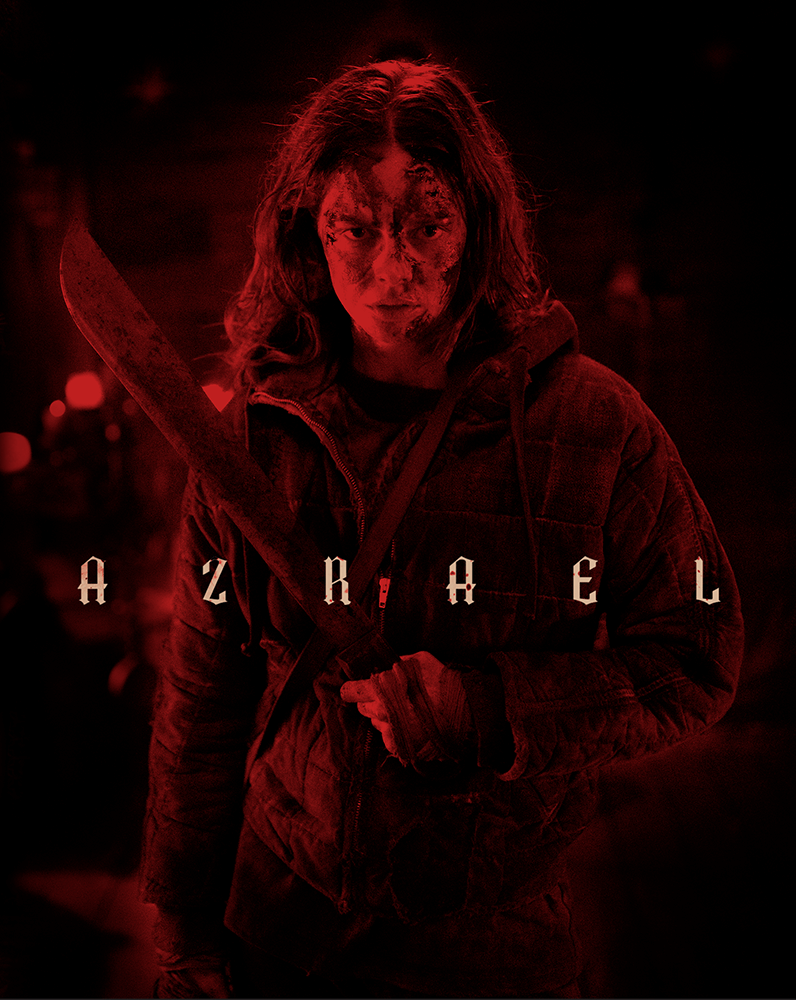 Azrael (2024) Blu-ray