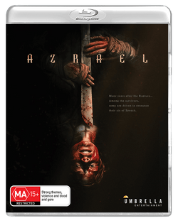 Azrael (2024) Blu-ray