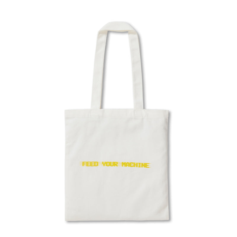 Feed Your Machine - Tote Bag