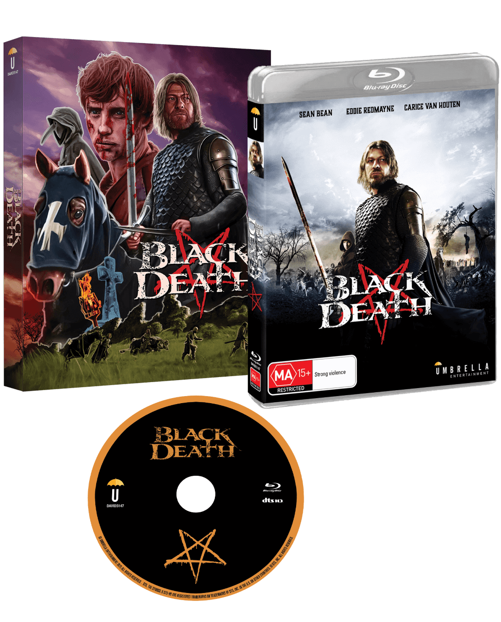 Black Death (2010) Blu-ray