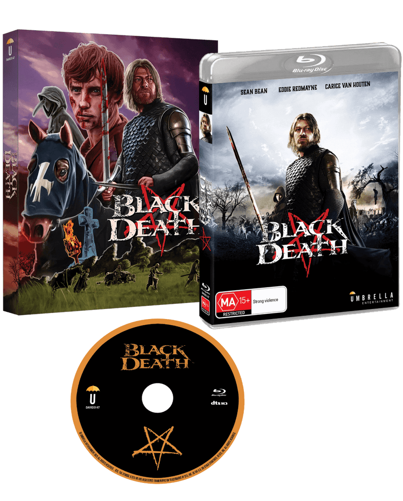 Black Death (2010) Blu-ray