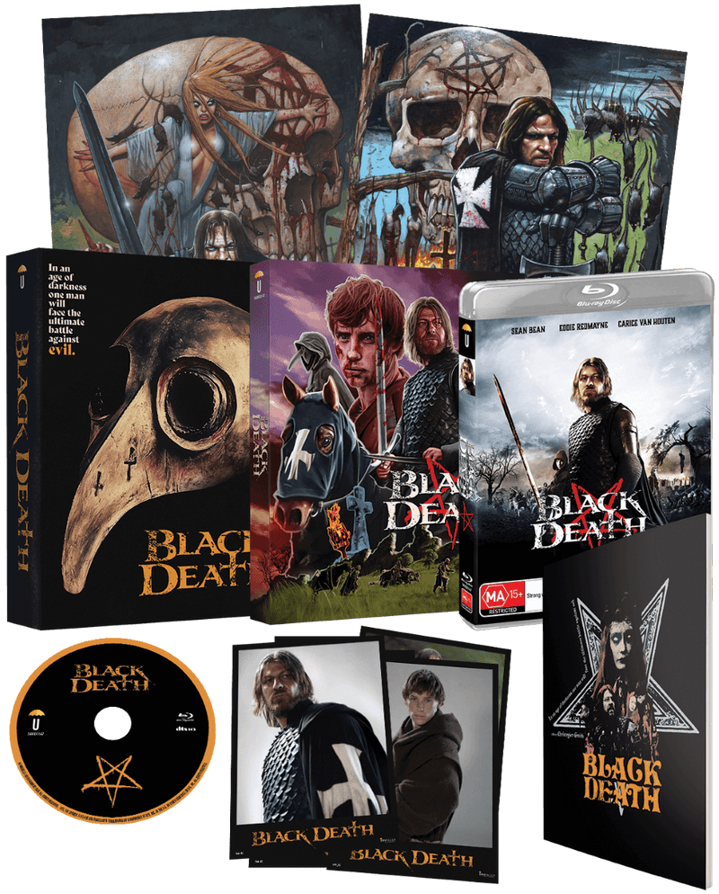 Black Death (2010) Blu-ray Collector's Edition