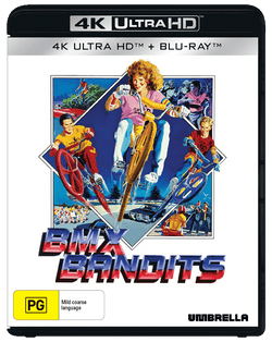 Bmx Bandits 4K (1983) 4K & Blu-ray