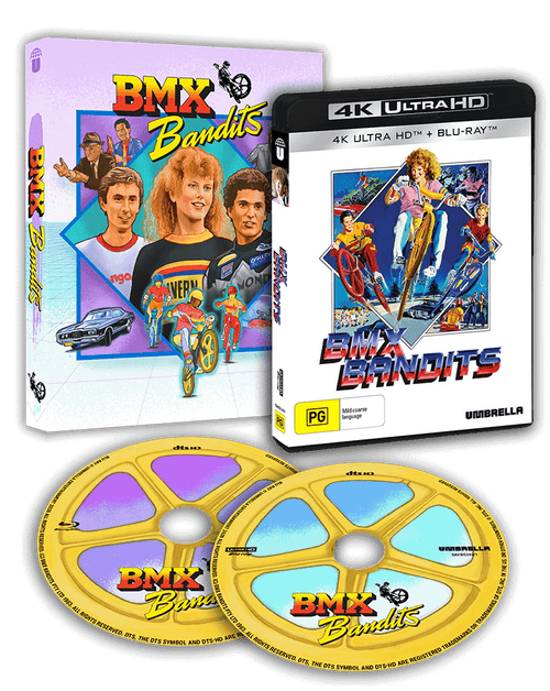 Bmx Bandits 4K (1983) 4K & Blu-ray