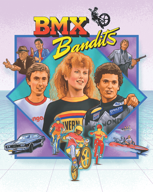 Bmx Bandits 4K (1983) 4K & Blu-ray