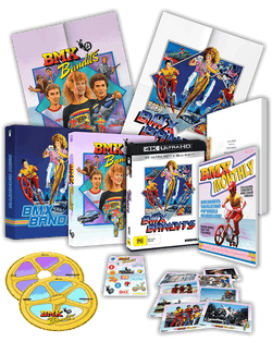 Bmx Bandits (1983) 4K & Blu-ray Collector's Edition