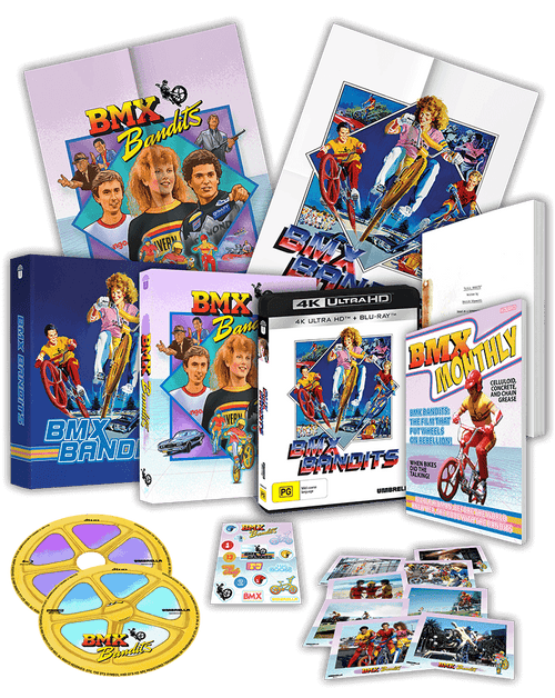 Bmx Bandits (1983) 4K & Blu-ray Collector's Edition