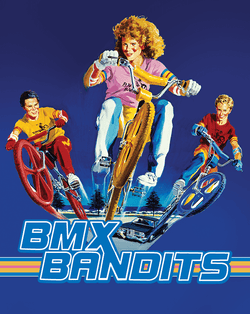 Bmx Bandits (1983) 4K & Blu-ray Collector's Edition