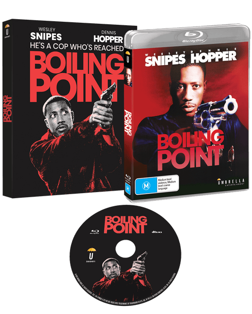 Boiling Point (1993) Blu-ray