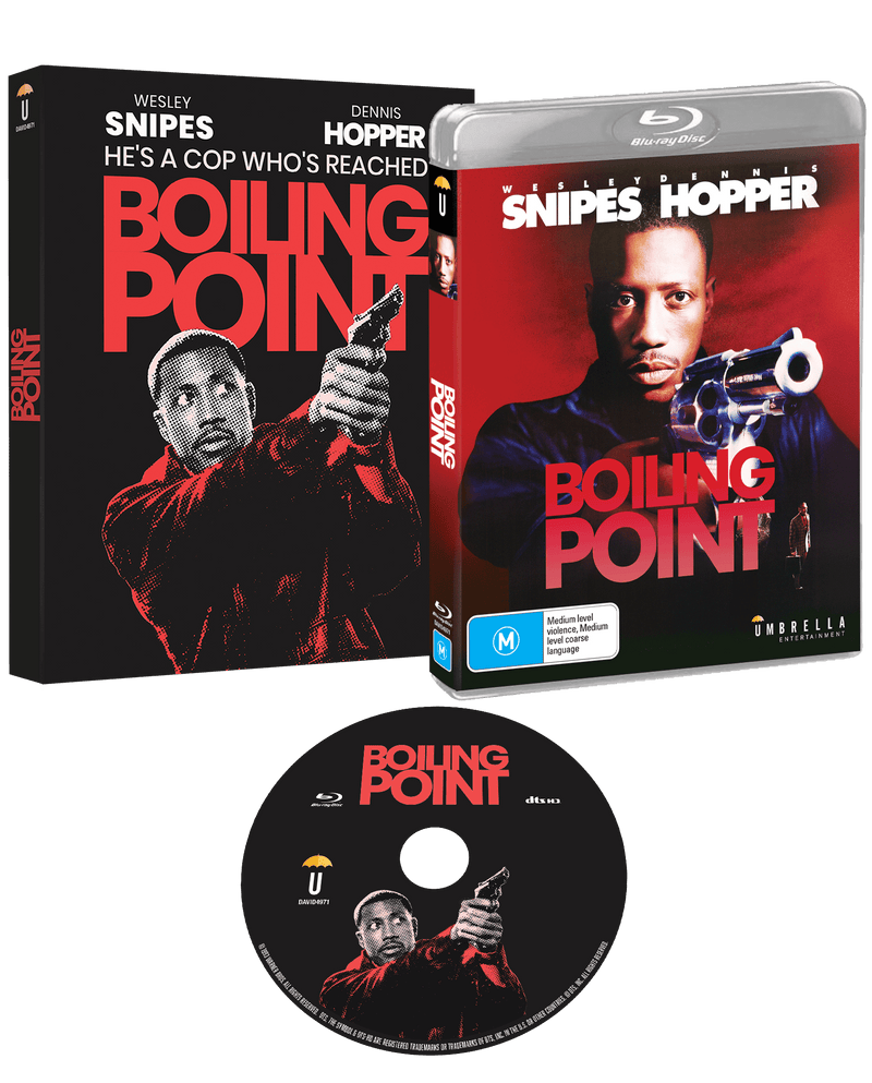 Boiling Point (1993) Blu-ray