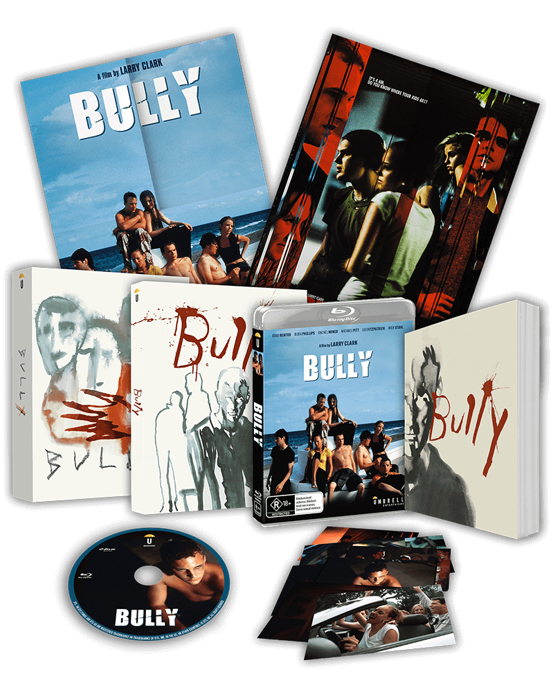 Bully (Blu-Ray) (2001) Collector's Edition (Blu-Ray +Book +Rigid case +Slipcase +Poster +Artcards)