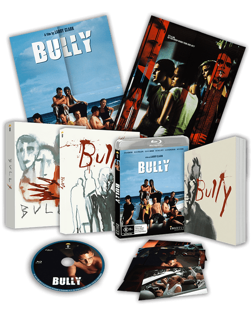 Bully (Blu-Ray) (2001) Collector's Edition (Blu-Ray +Book +Rigid case +Slipcase +Poster +Artcards)