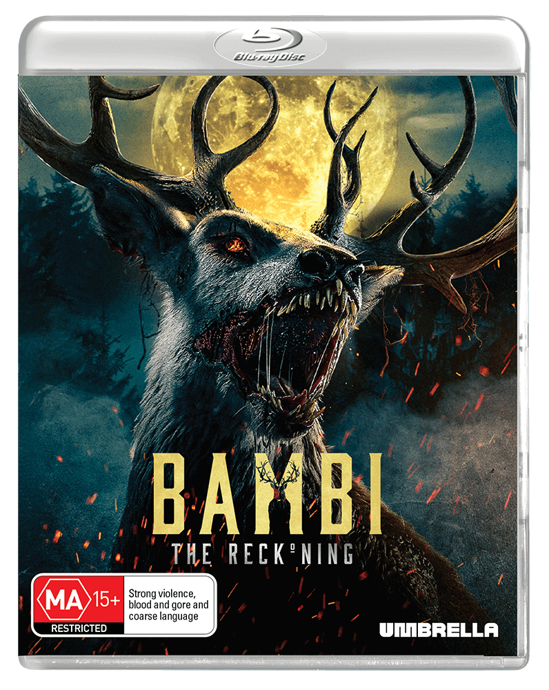Bambi: The Reckoning (2025) Blu-ray