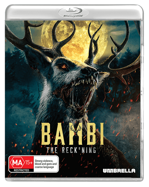 Bambi: The Reckoning (2025) Blu-ray