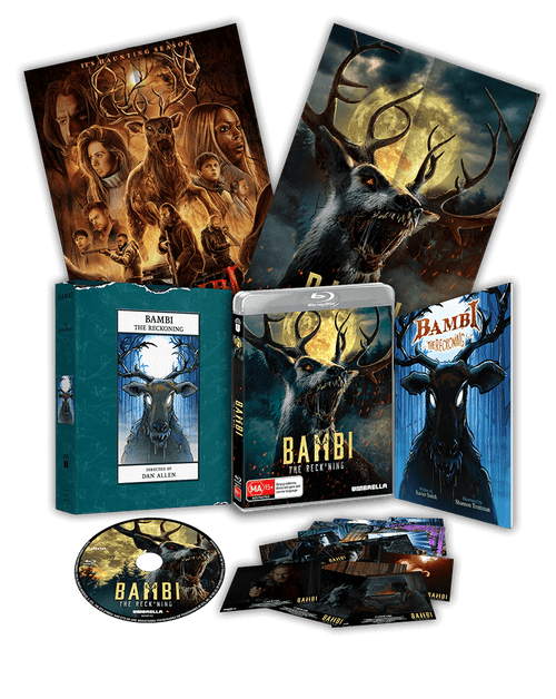 Bambi: The Reckoning (2025) Blu-ray Collector's Edition
