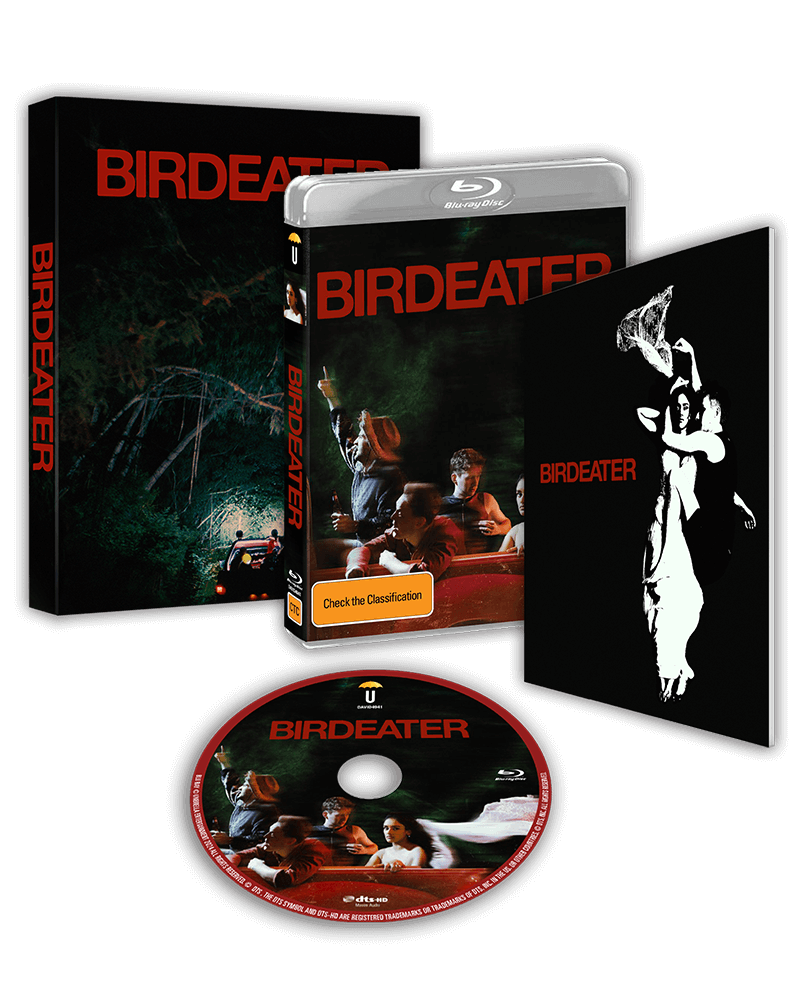 Birdeater (2023) Blu-ray