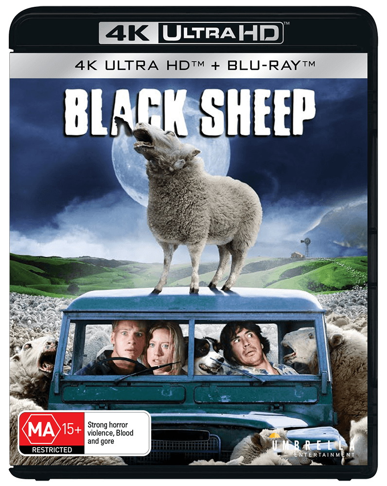 Black Sheep (2006) 4K & Blu-ray Collector's Edition