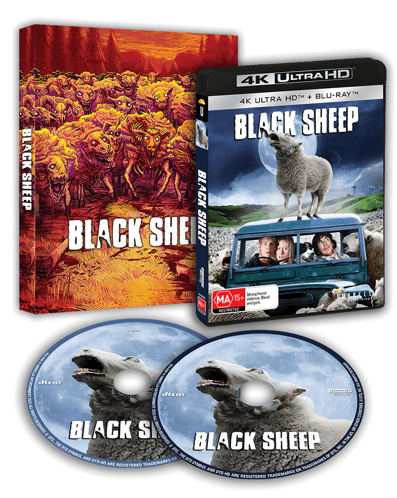 Black Sheep (2006) 4K & Blu-ray