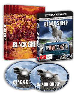 Black Sheep (2006) 4K & Blu-ray — Umbrella Entertainment