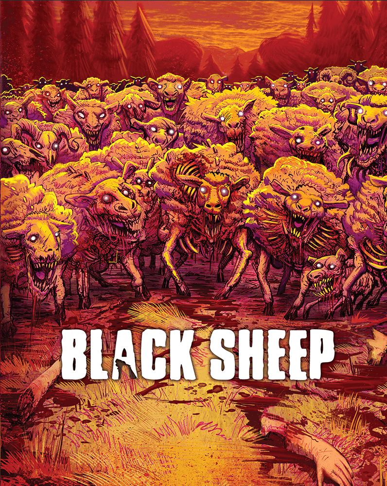 Black Sheep (2006) 4K & Blu-ray Collector's Edition