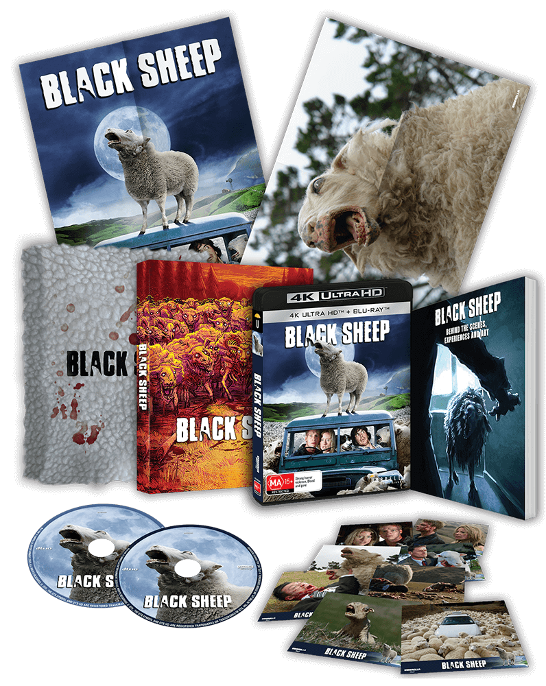 Black Sheep (2006) 4K & Blu-ray Collector's Edition