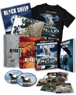 Black Sheep (2006) 4K & Blu-ray T-shirt Collector's Edition