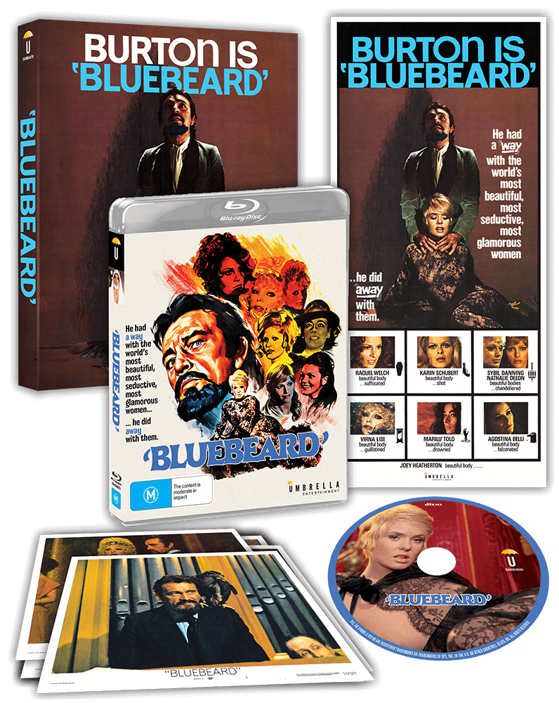 Bluebeard (1972) (Blu-ray)
