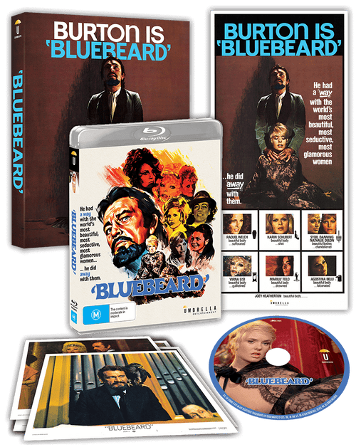 Bluebeard (1972) (Blu-ray)