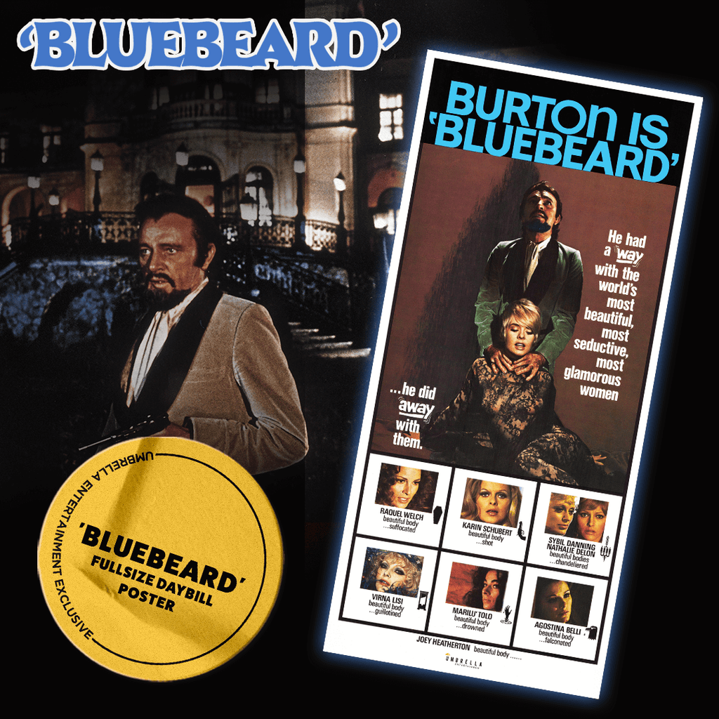 Bluebeard Jason Bluebeard (1972) (Blu-ray)