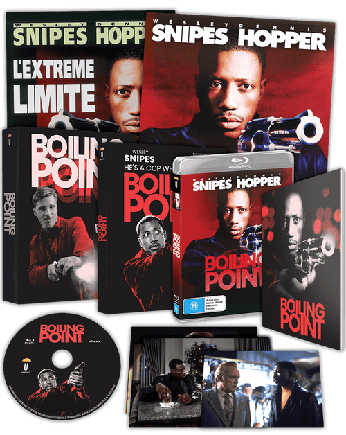Boiling Point (1993) Blu-ray Collector's Edition